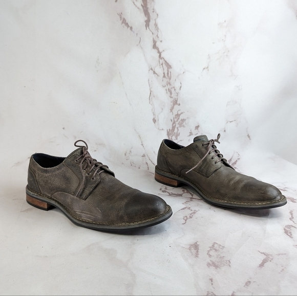 Cole Haan Shoe Men 10.5 M Oxford Brown Wingtip Dress Centre Street Rustic C11652 main image 6